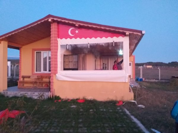 Şeffaf Balkon Brandası modelleri